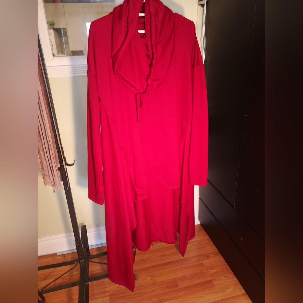 Red Tunic Dress